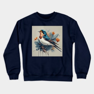 Barn Swallow Crewneck Sweatshirt